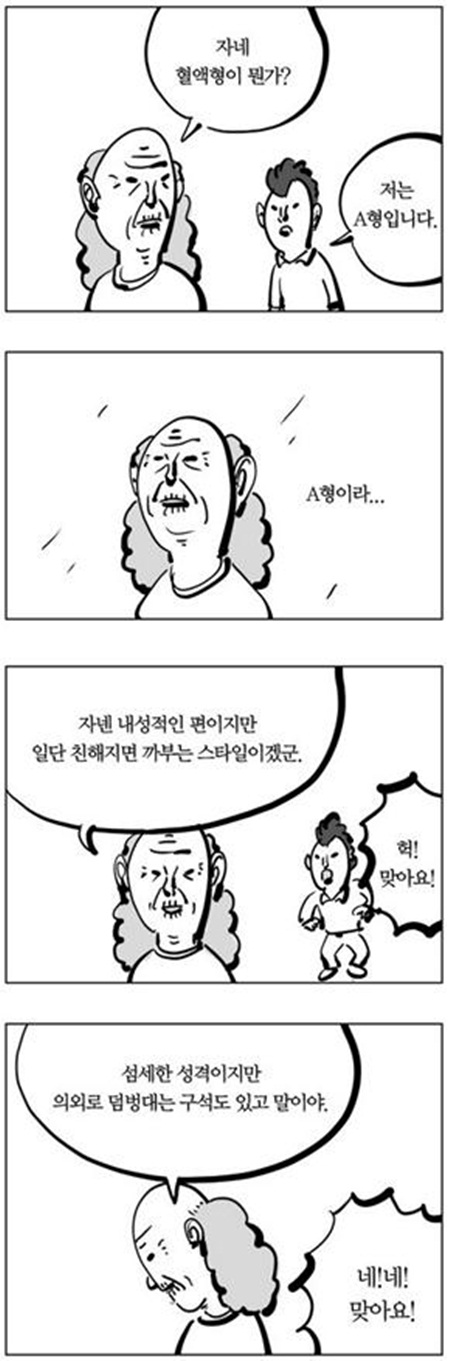 MBTI로 살펴보는 진보/보수 개념의 문제