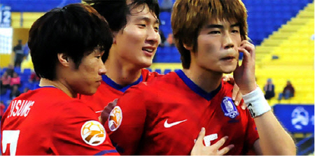 마테라치와 안정환의 마늘