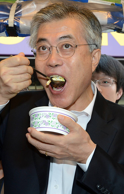 상점과 노점의 생존 경쟁, 공생 불가능한 지옥에 대하여
