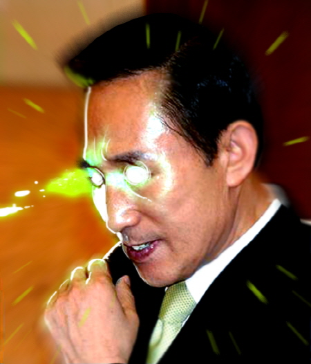 가카의 미완의 꿈 대운하