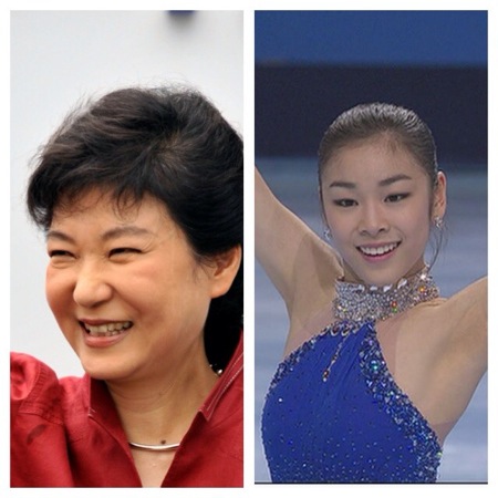 두 명의 여왕 : 박근혜와 김연아의 평행이론
