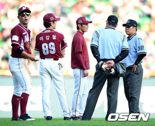 [인터뷰] 박근영 심판의 오심, 한국 프로야구와 MLB의 차이