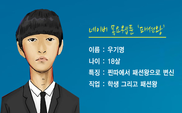 패션의 관점에서 본 기안의 <패션왕>