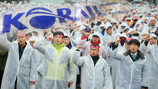 코레일 파업 완전분석 – 파업과 민영화와 한국철도