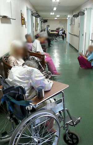 치매노인 요양보호사 체험기