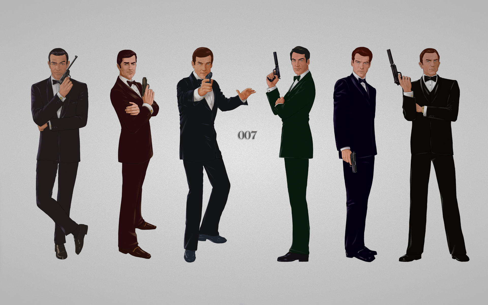 007 제임스 본드의 권총: Walther PPk 와 P99