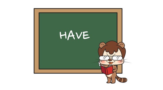 동사 have를 쓰는 6가지 경우