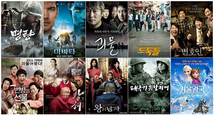 천만 영화의 흥행공식 10가지