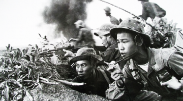 짜빈박 전투, 한국군 치욕의 전사