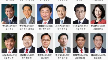 테러방지법 발의 의원들은 이번 총선에서 어느 지역에 출마할까?