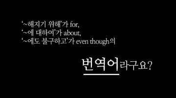 번역투 비판이 불편한 이유