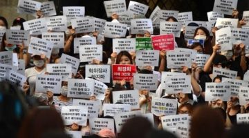 이화여대, 메갈, 외부세력