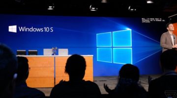 MS의 Windows 10 S, 교육용 시장을 노린 저가형 OS인가?