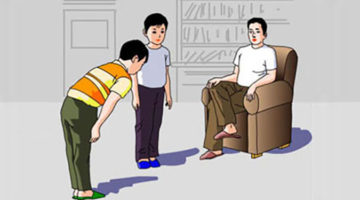 해외의 친구 집으로 휴가를 떠나는 사람들을 위한 몇 가지 조언