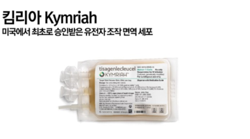 미국 최초로 유전자 조작 암치료 면역세포가 승인되다