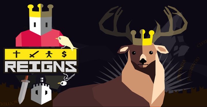 「Reigns」: 인생은 선택의 연속이라지만 결국은 다 죽는다