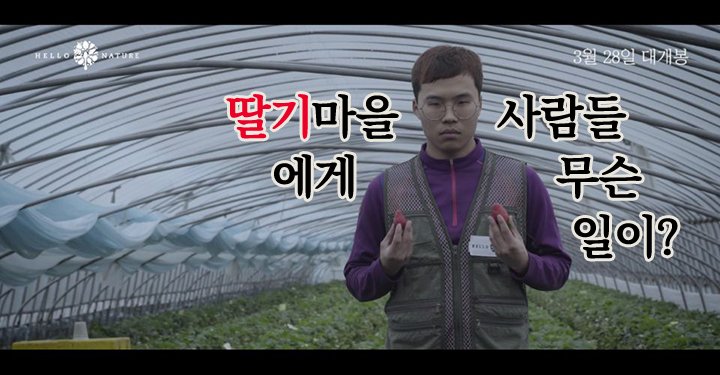 초특급 미스터리 스릴러! 딸기 마을 사람들에게 무슨 일이 일어난 걸까?!
