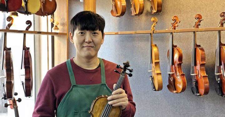 그 남자의 공구: 38세 현악기 제작자 김주표