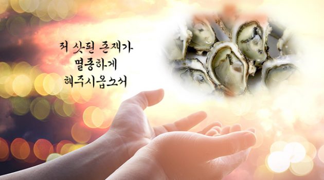 기도로 굴을 멸종시키자는 사람들