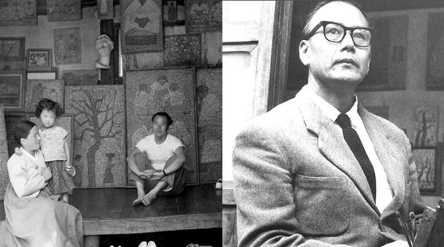 1965년 5월, 일평생 가난과 싸워야 했던 국민화가 박수근 떠나다