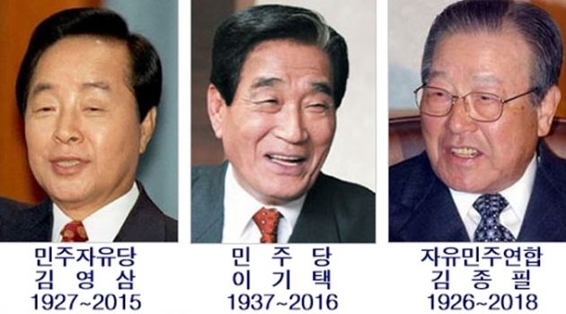 1995년, 첫 동시 지방선거에서 ‘지역 분할 구도’ 완성되다