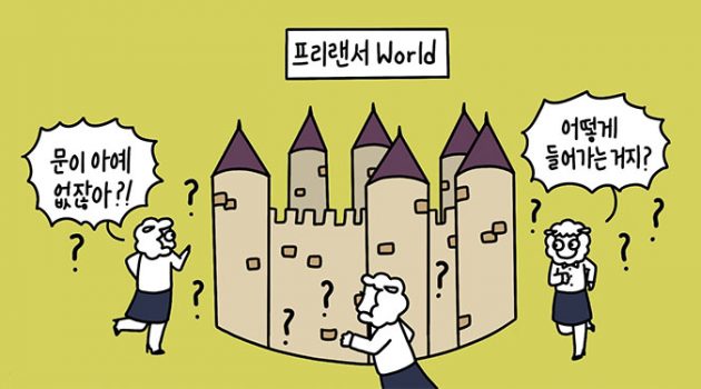 [저는 프리랜서입니다] ① 프리랜서? 좋지, 근데 기술은 있고?
