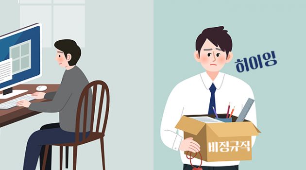 포닥은 정규직화 하지 못한다고?