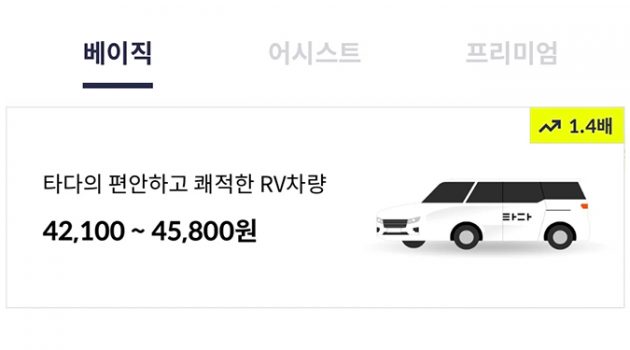 ‘타다’는 정말 그렇게 비쌀까?