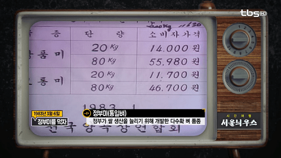 ‘정부미’는 어쩌다 ‘나쁜 쌀’ 대명사가 됐나