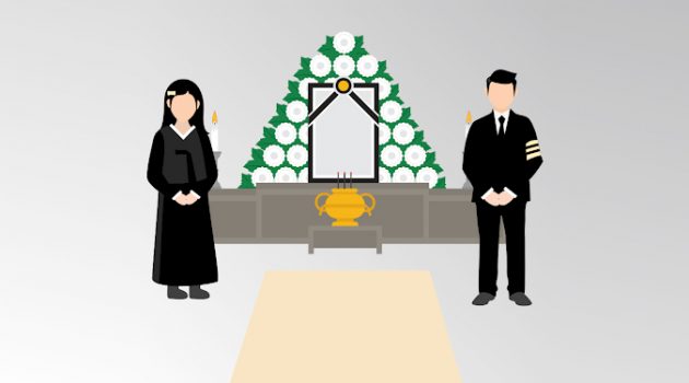 아빠가 죽어도 상주를 못 서는 딸
