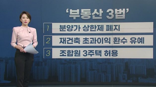 부동산 3법: 부동산 정책에는 절대 악도, 절대 선도 없다