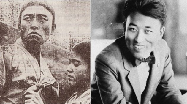 1916년 10월, 나운규의 무성영화 〈아리랑〉이 개봉하다