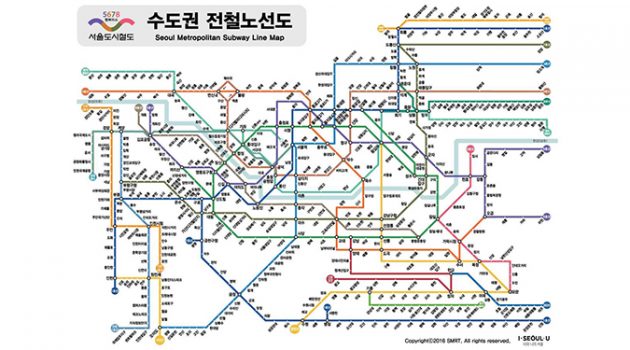 지하철 노선이 구불구불한 이유