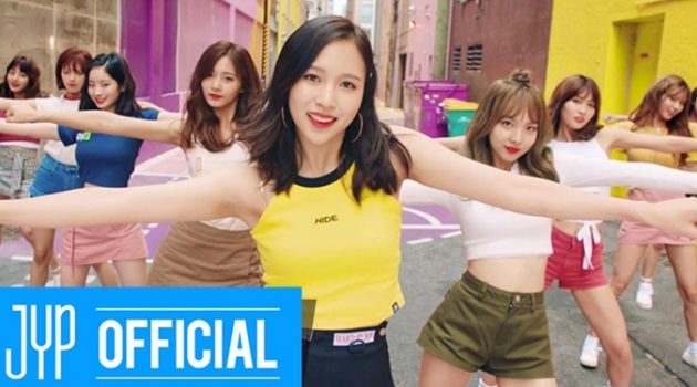 트와이스 뮤직비디오 조회 수 TOP 10