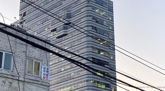 쪽방촌의 늑대들