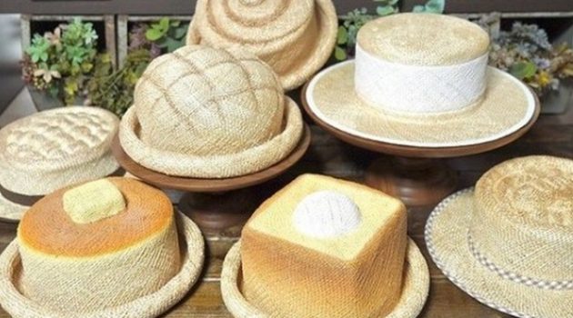 맛있어 보이는 ‘빵 모자’를 만드는 일본 장인