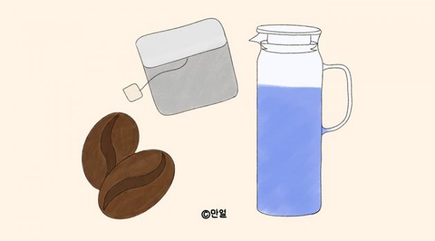 [바리스타의 은밀한 홈 카페] 여름엔 어떤 커피?