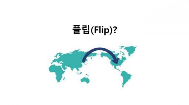 스타트업의 해외진출과 플립
