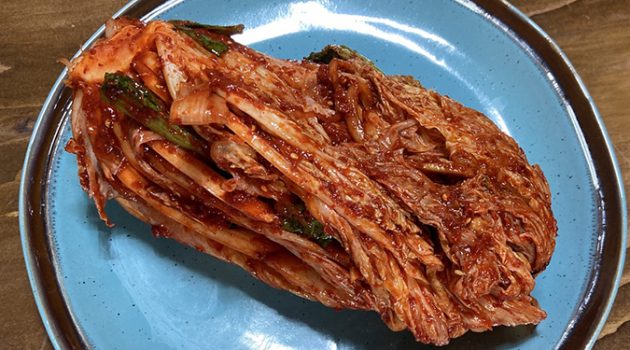 엄마와 담근 생애 첫 ‘비건 김치’
