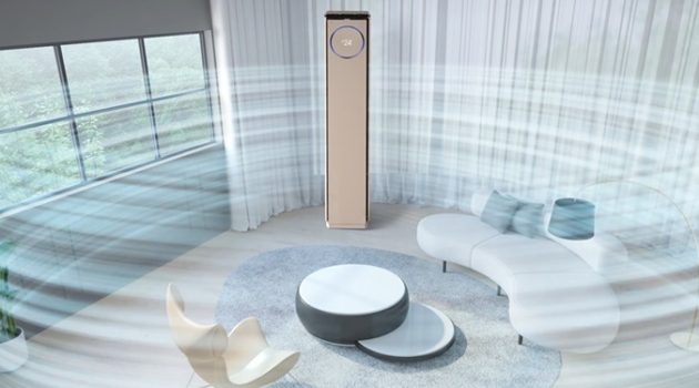 에어컨의 자동 청소 기능은 어디까지 진화했나? : 22년형 LG 휘센 타워