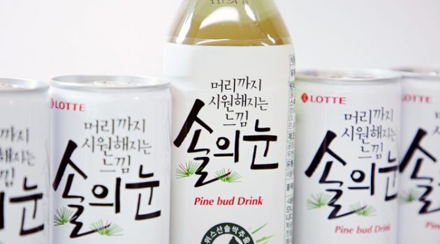 솔의눈 과몰입자가 마셔본 솔의눈 대용량 리뷰