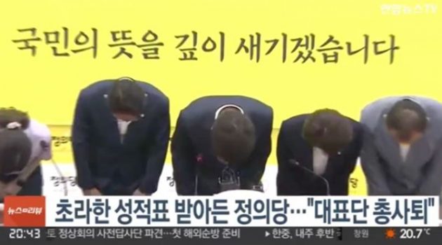 정의당의 몰락과 불평등과의 전쟁