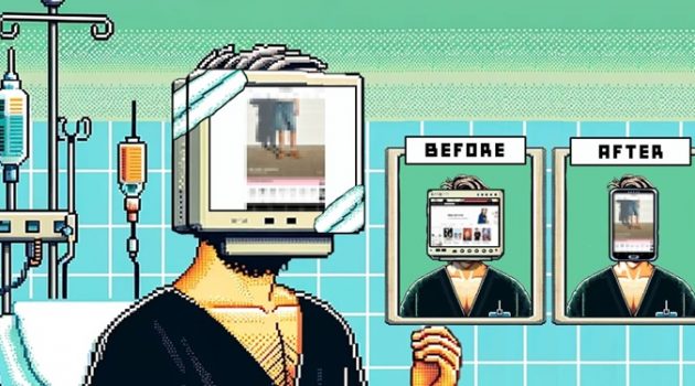 무신사가 PC화면을 없앤 건 득일까요, 실일까요?