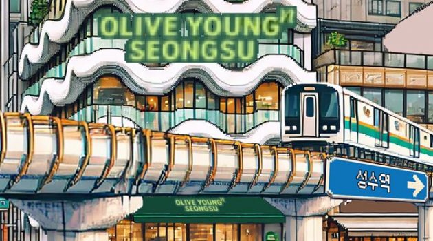 올리브영N 성수, 한번 다녀왔습니다